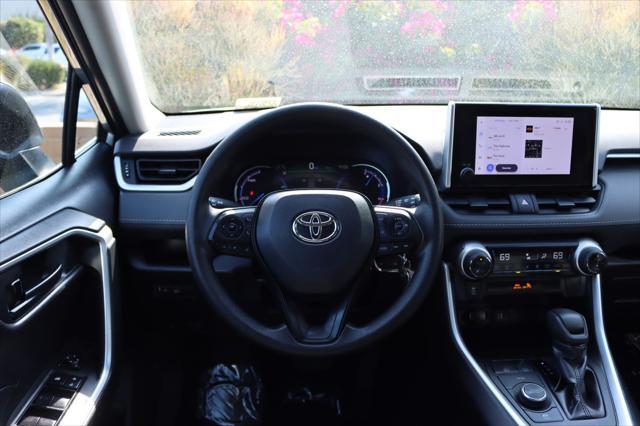 used 2024 Toyota RAV4 Hybrid car, priced at $32,600