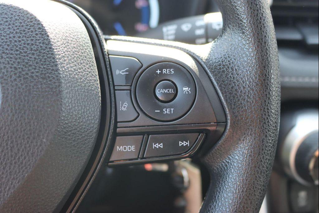 used 2024 Toyota RAV4 Hybrid car, priced at $28,137