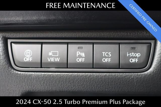 used 2024 Mazda CX-50 car, priced at $37,973