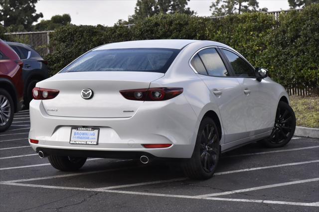 new 2025 Mazda Mazda3 car, priced at $26,550