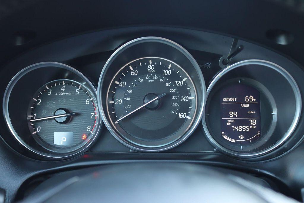 used 2016 Mazda CX-5 car, priced at $14,999