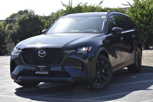 new 2025 Mazda CX-90 PHEV car, priced at $56,355