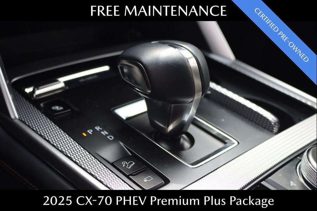 used 2025 Mazda CX-70 PHEV car, priced at $45,800