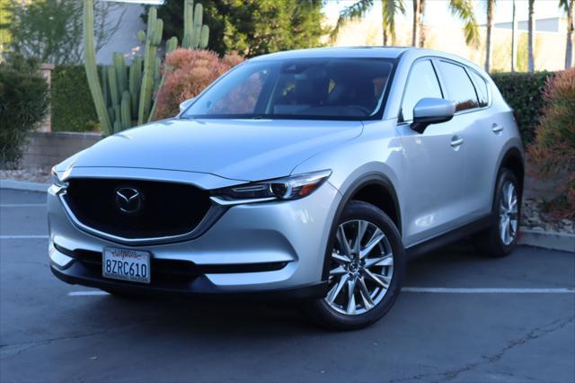 used 2021 Mazda CX-5 car, priced at $24,532