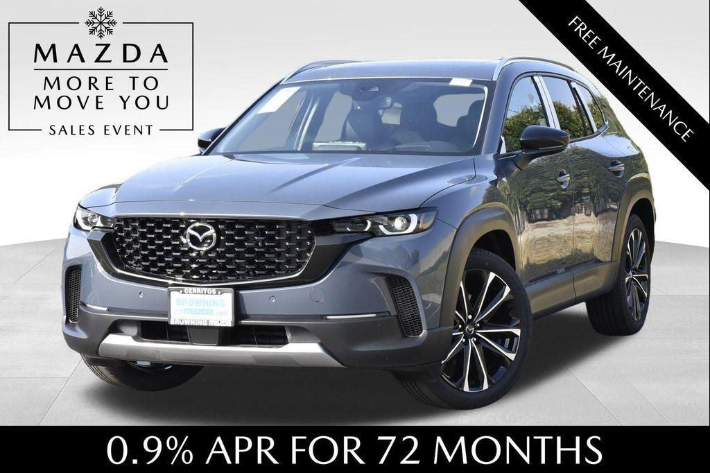 new 2025 Mazda CX-50 car, priced at $45,705