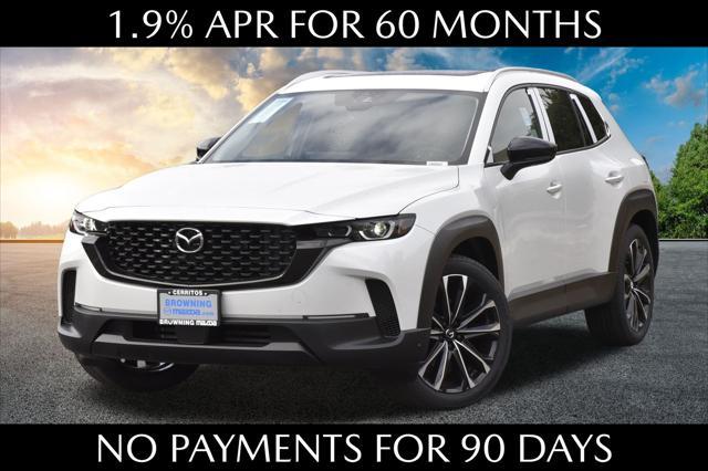 new 2025 Mazda CX-50 car, priced at $39,905