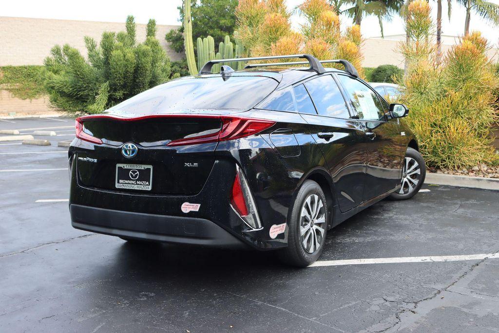 used 2020 Toyota Prius Prime car, priced at $22,372