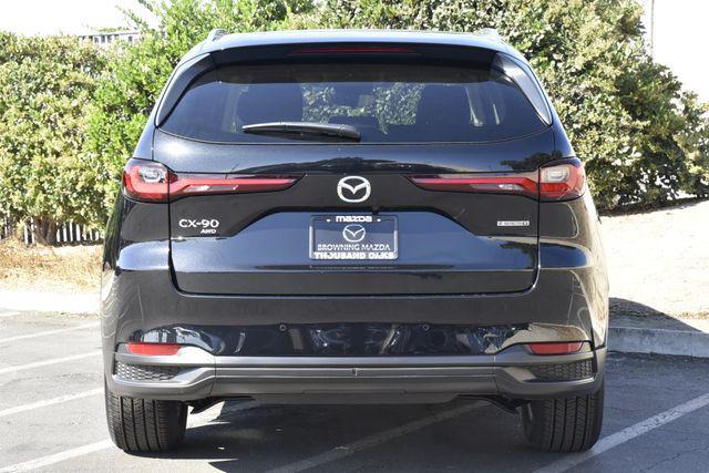 new 2025 Mazda CX-90 car, priced at $42,700