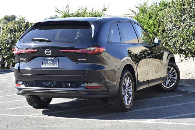 new 2025 Mazda CX-90 car, priced at $42,700