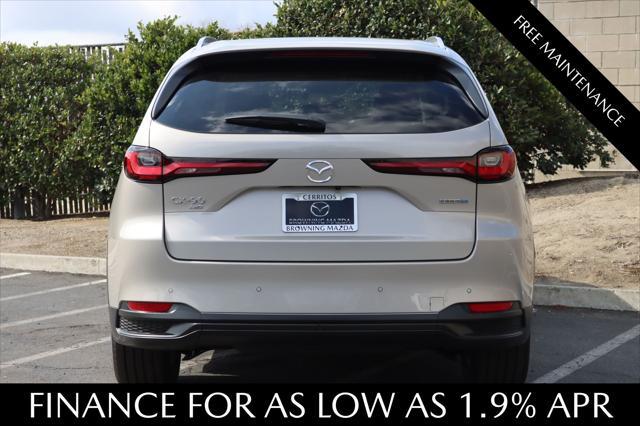 new 2025 Mazda CX-90 PHEV car, priced at $51,625