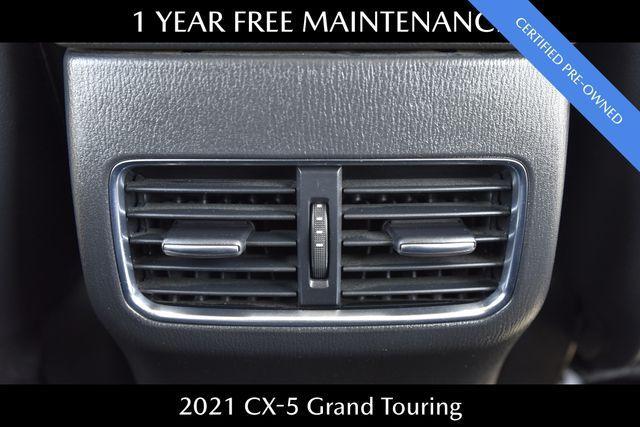 used 2021 Mazda CX-5 car, priced at $24,800