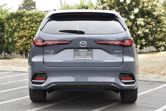 new 2025 Mazda CX-70 car, priced at $55,155