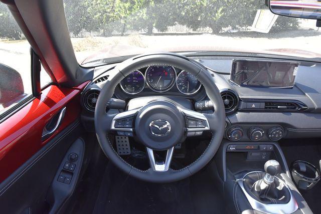 new 2024 Mazda MX-5 Miata RF car, priced at $43,365