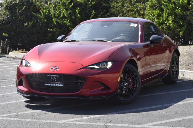 new 2024 Mazda MX-5 Miata RF car, priced at $43,365