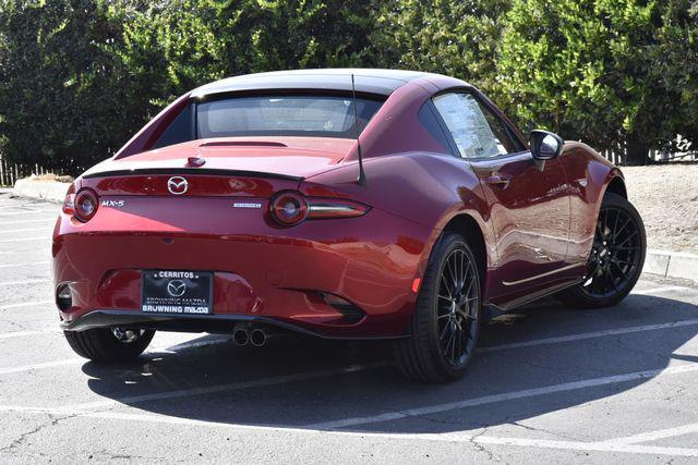 new 2024 Mazda MX-5 Miata RF car, priced at $43,365