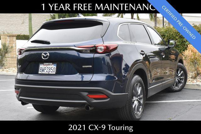 used 2021 Mazda CX-9 car, priced at $24,999