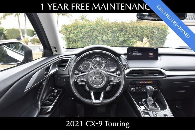 used 2021 Mazda CX-9 car, priced at $25,976