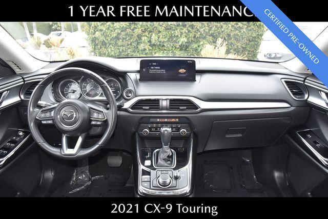 used 2021 Mazda CX-9 car, priced at $24,999