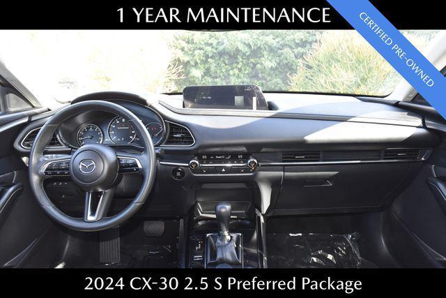 used 2024 Mazda CX-30 car, priced at $24,999