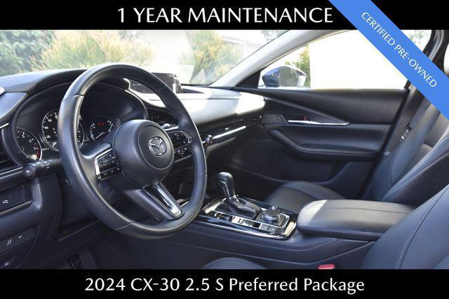 used 2024 Mazda CX-30 car, priced at $24,999