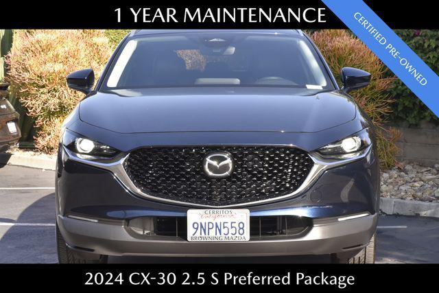 used 2024 Mazda CX-30 car, priced at $24,999