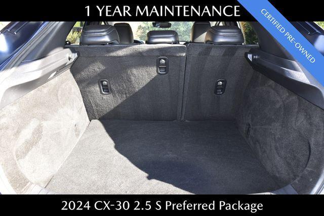 used 2024 Mazda CX-30 car, priced at $24,999