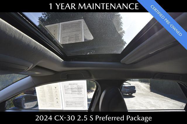 used 2024 Mazda CX-30 car, priced at $24,999