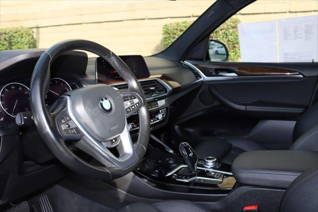 used 2021 BMW X3 car, priced at $25,986