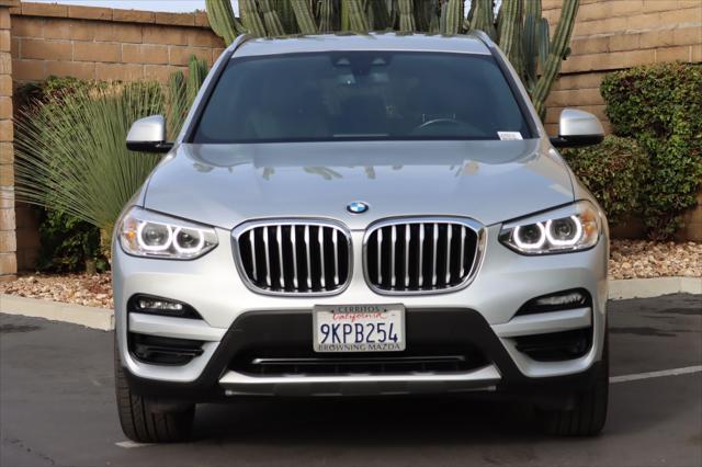 used 2021 BMW X3 car, priced at $25,986