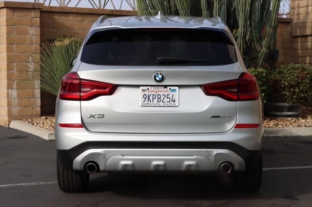 used 2021 BMW X3 car, priced at $25,986