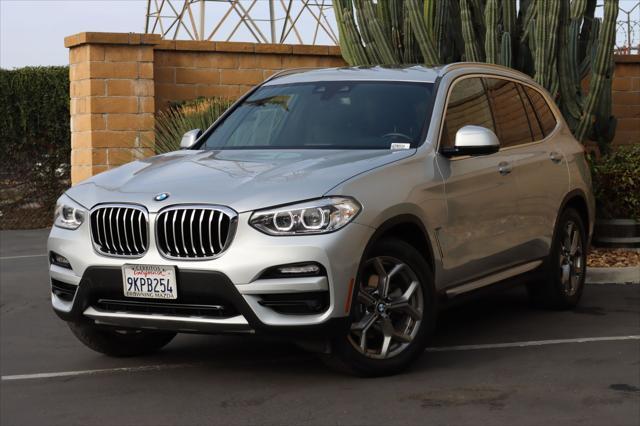 used 2021 BMW X3 car, priced at $25,986