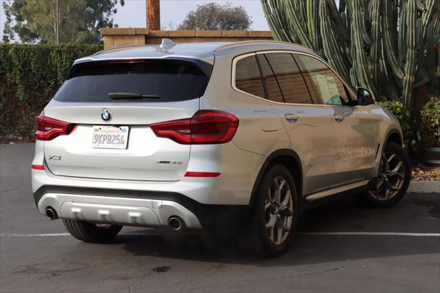 used 2021 BMW X3 car, priced at $25,986