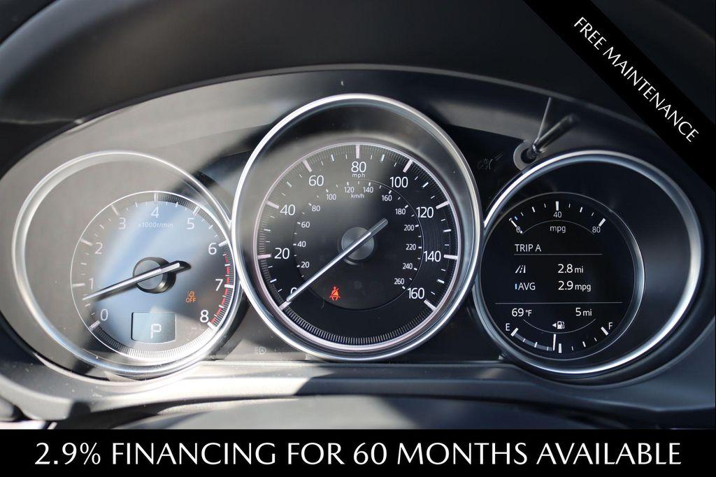 new 2025 Mazda CX-5 car, priced at $33,945
