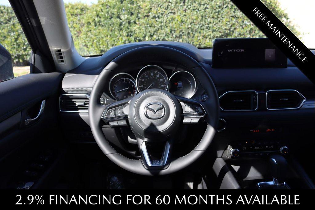 new 2025 Mazda CX-5 car, priced at $33,945