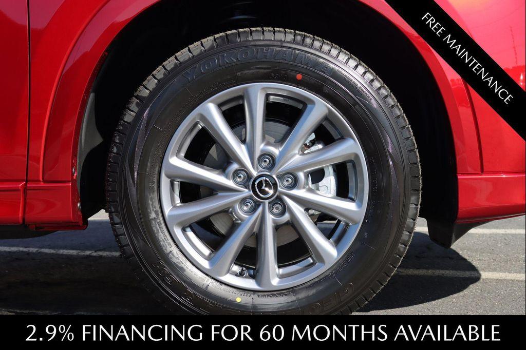 new 2025 Mazda CX-5 car, priced at $33,945