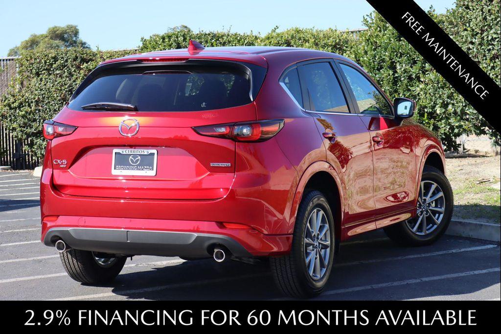 new 2025 Mazda CX-5 car, priced at $33,945