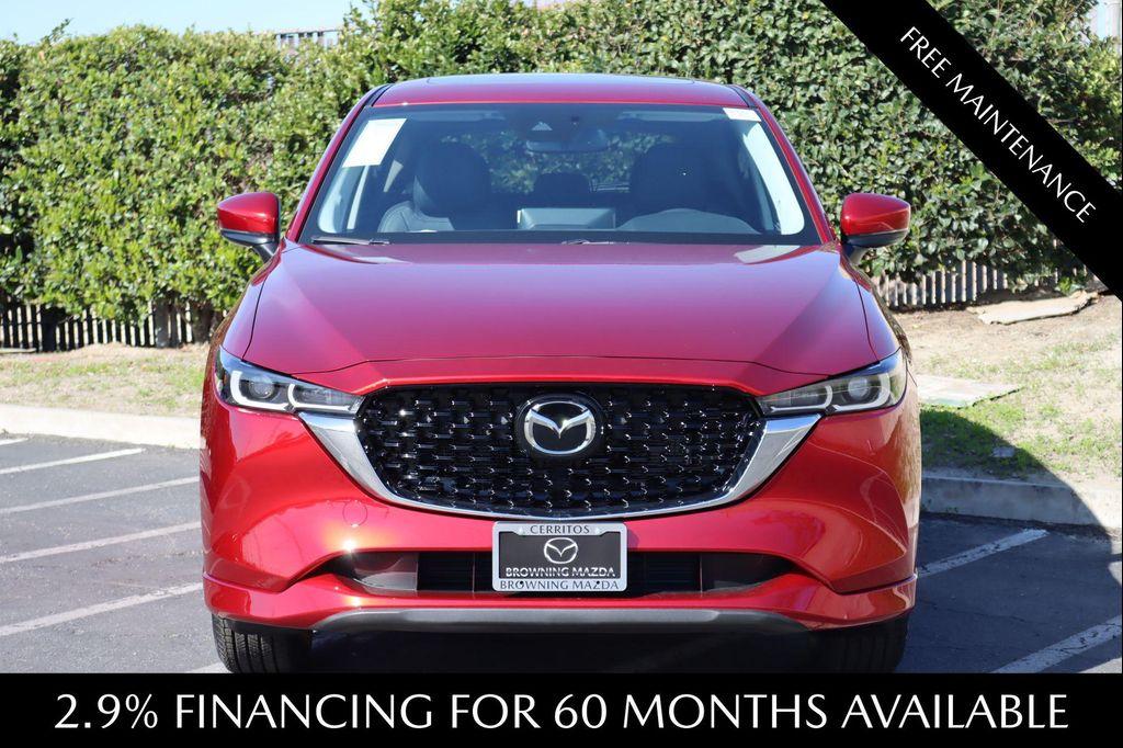 new 2025 Mazda CX-5 car, priced at $33,945