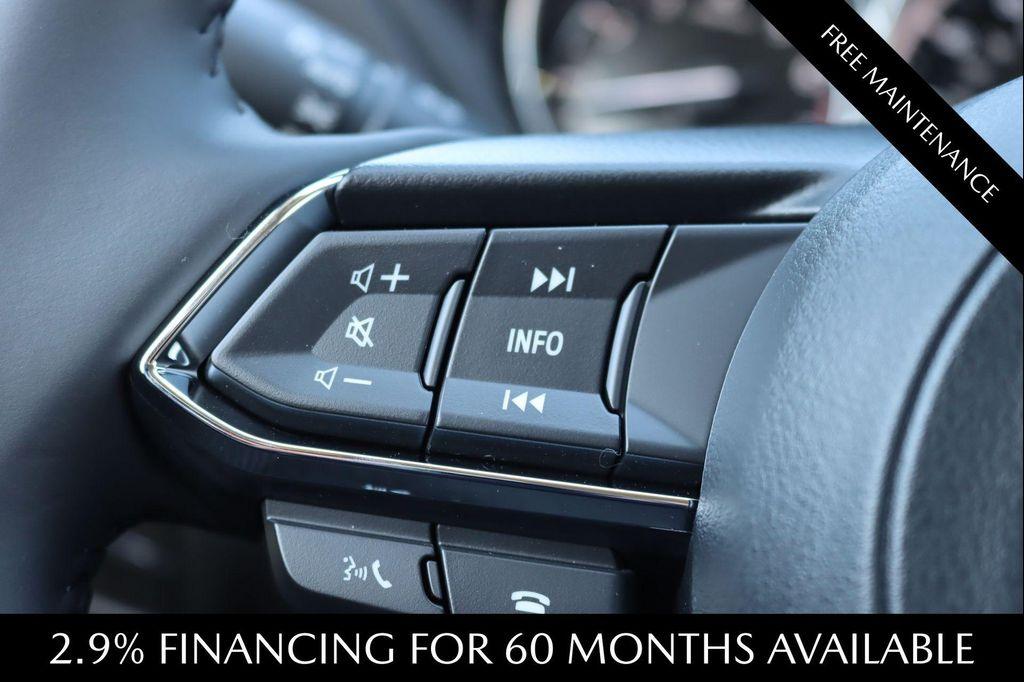 new 2025 Mazda CX-5 car, priced at $33,945