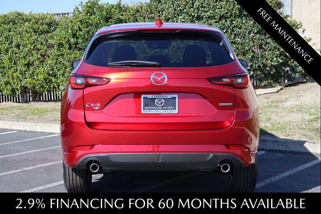 new 2025 Mazda CX-5 car, priced at $33,945