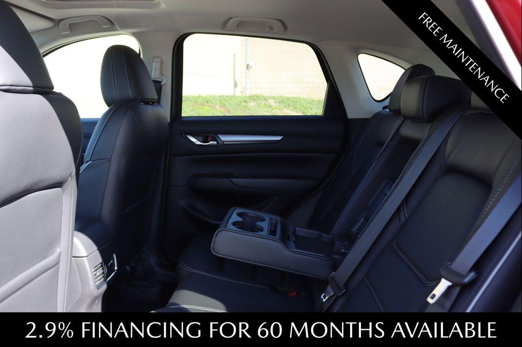 new 2025 Mazda CX-5 car, priced at $33,945
