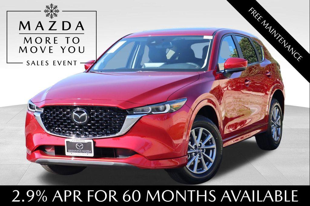 new 2025 Mazda CX-5 car, priced at $33,945