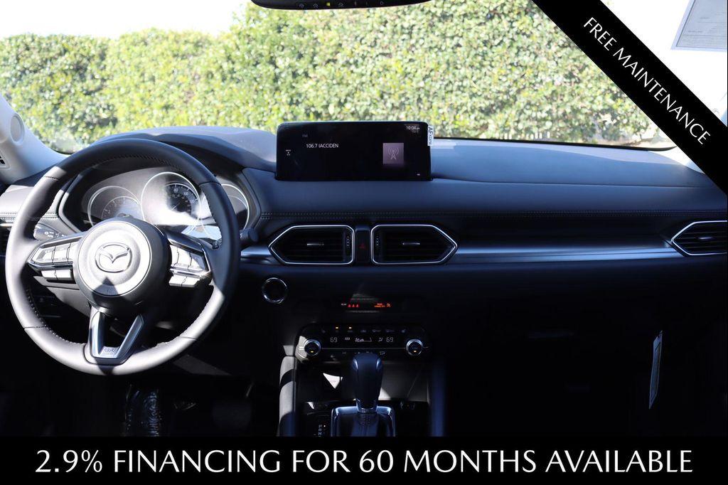 new 2025 Mazda CX-5 car, priced at $33,945