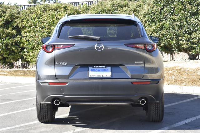 new 2025 Mazda CX-30 car, priced at $29,180