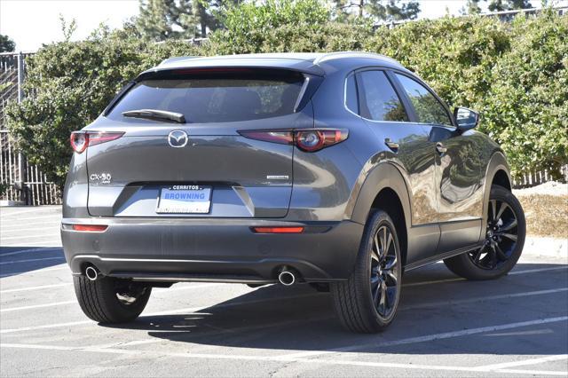 new 2025 Mazda CX-30 car, priced at $29,180