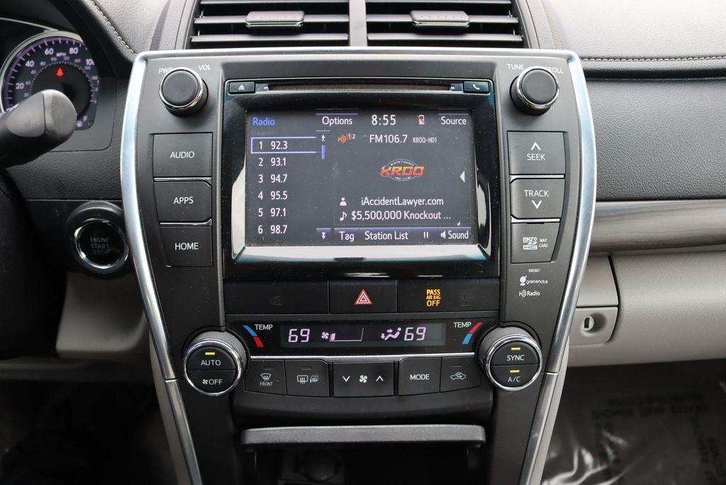 used 2015 Toyota Camry car, priced at $17,999