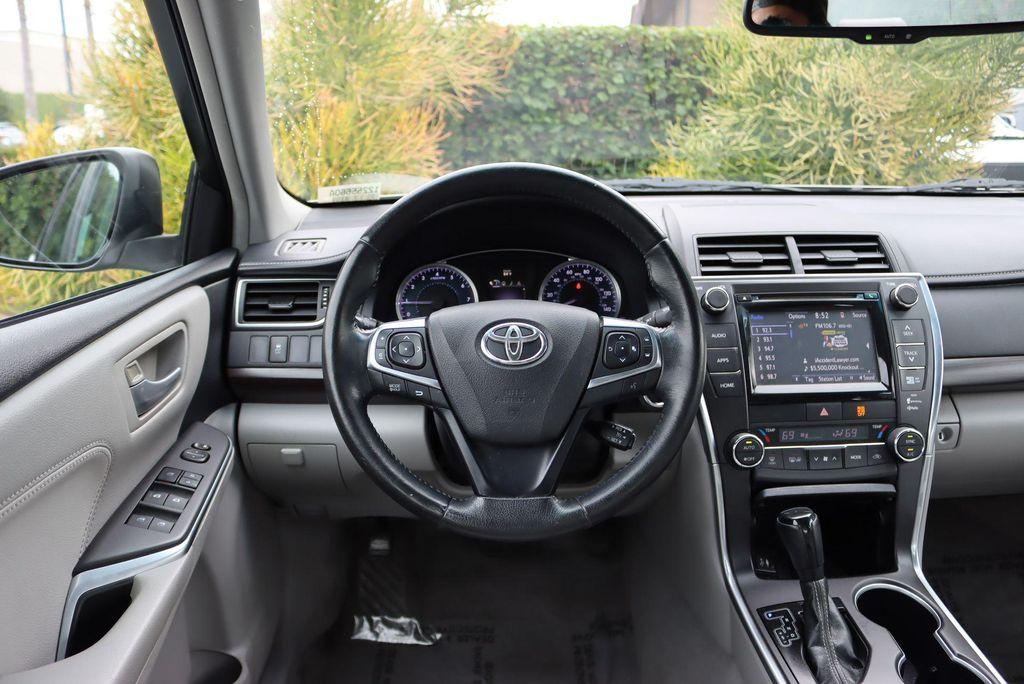 used 2015 Toyota Camry car, priced at $17,999
