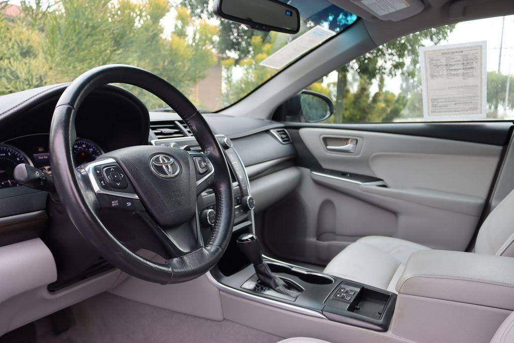 used 2015 Toyota Camry car, priced at $17,999