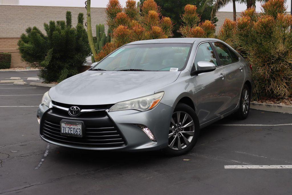 used 2015 Toyota Camry car, priced at $17,999