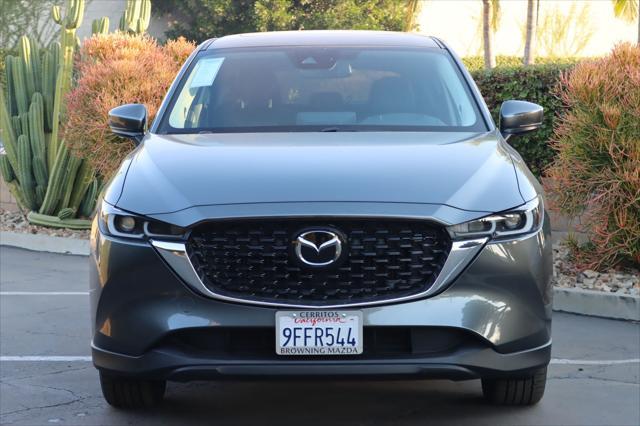 used 2023 Mazda CX-5 car, priced at $28,000