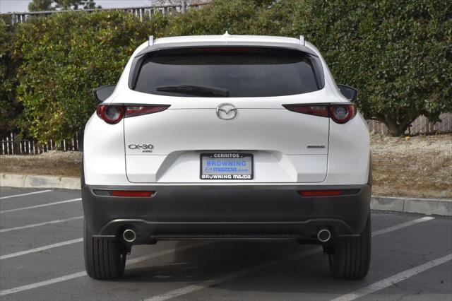 new 2025 Mazda CX-30 car, priced at $34,425